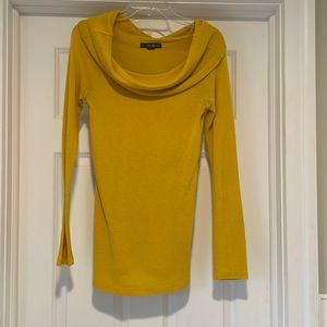 Mustard Yellow Sweater